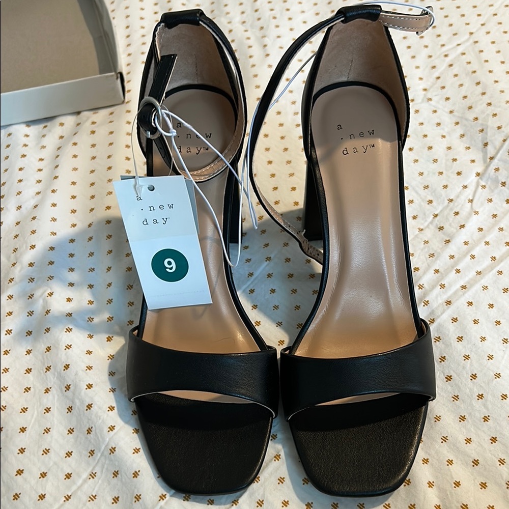 Target A New Day Shelly Black Heels